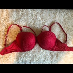 Victoria’s Secret Padded Red Bra